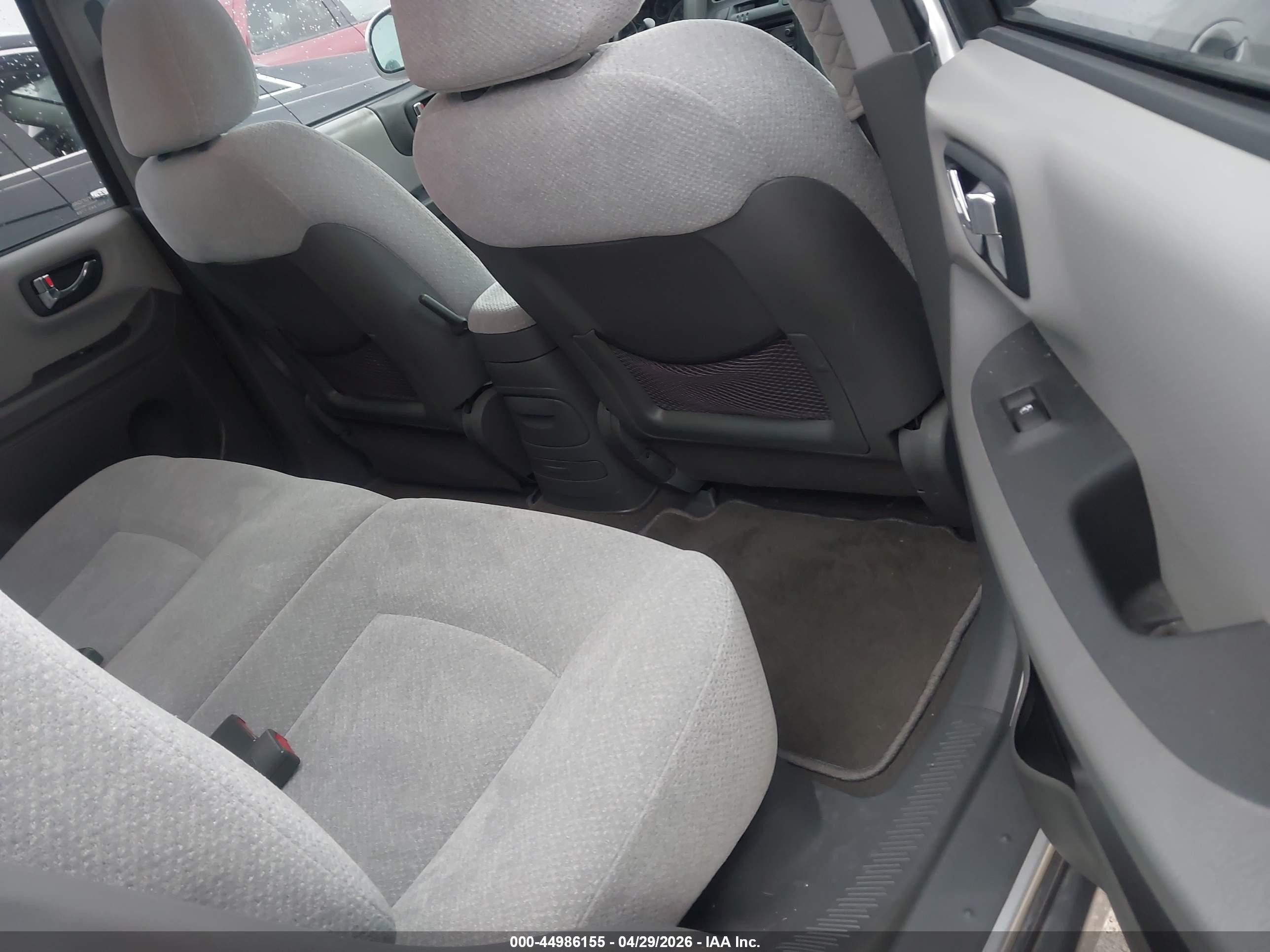 2006 Hyundai Santa Fe Gls/limited Gray vin: KM8SC73E96U044060