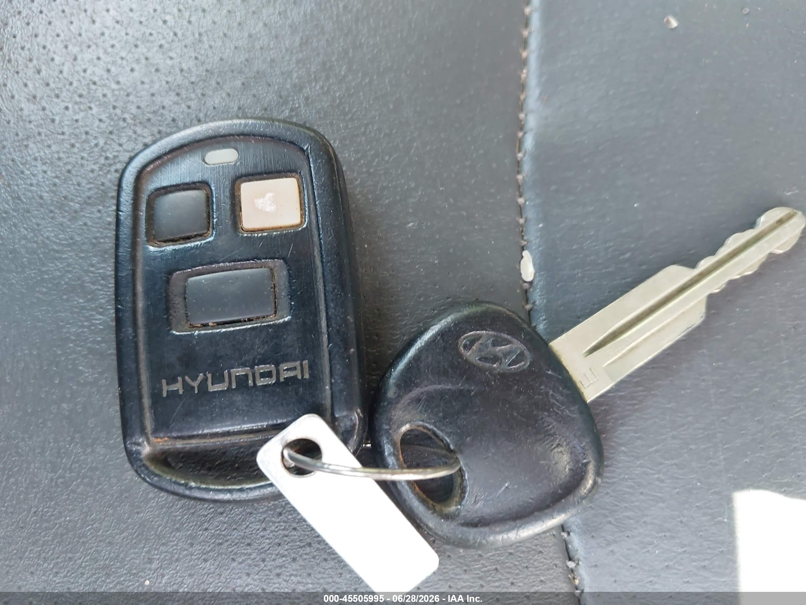 2003 Hyundai Santa Fe Gls/lx Silver vin: KM8SC73EX3U543137