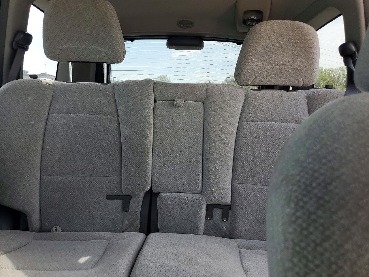 2005 Hyundai Santa Fe Gls Silver vin: KM8SC73EX5U863061