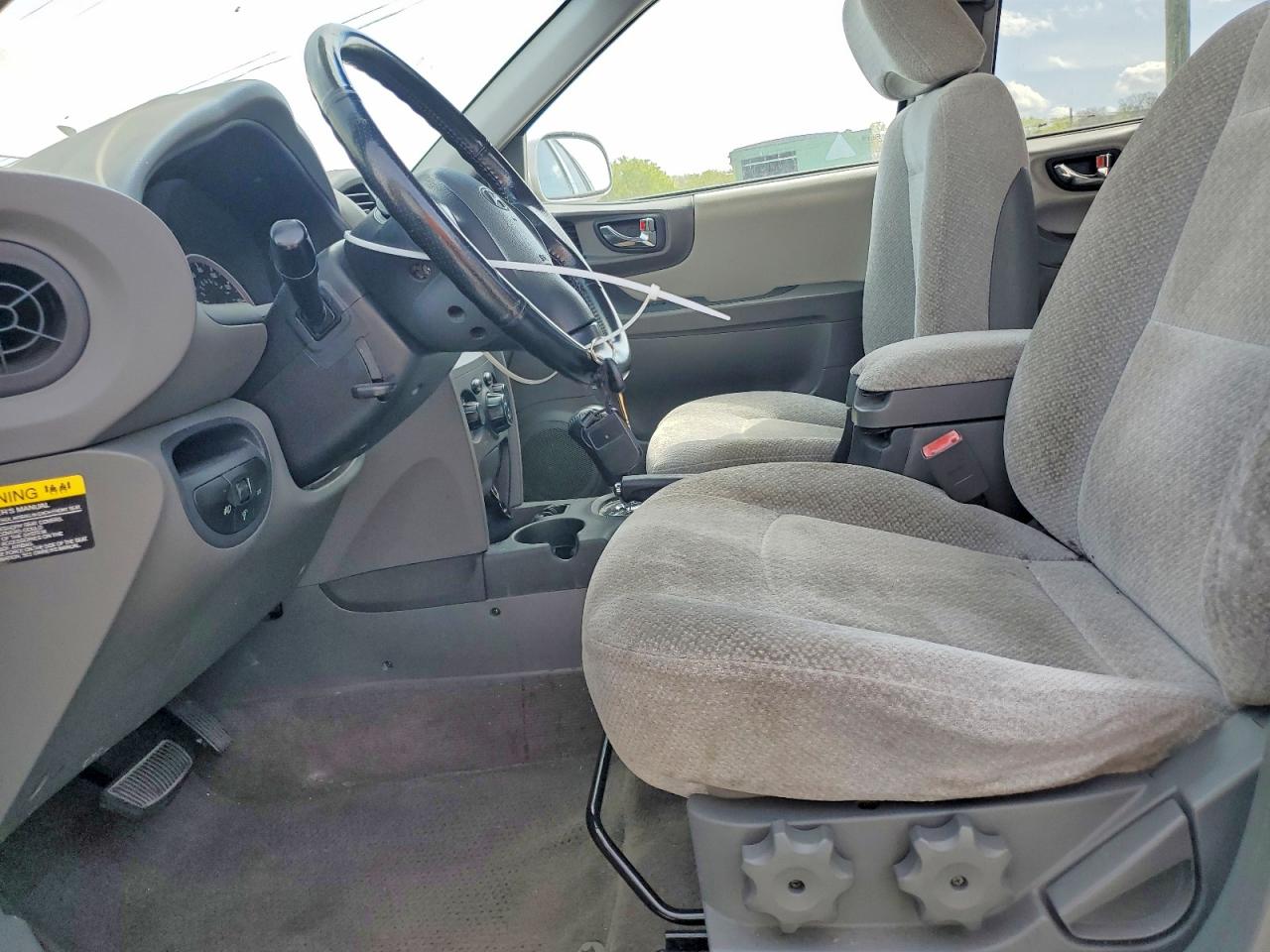 2005 Hyundai Santa Fe Gls Silver vin: KM8SC73EX5U863061