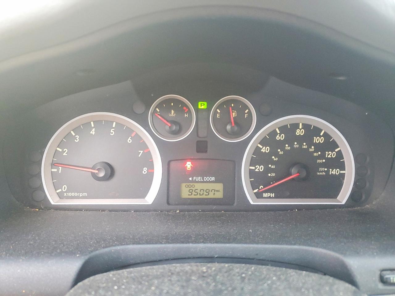 2005 Hyundai Santa Fe Gls Black vin: KM8SC73EX5U865134