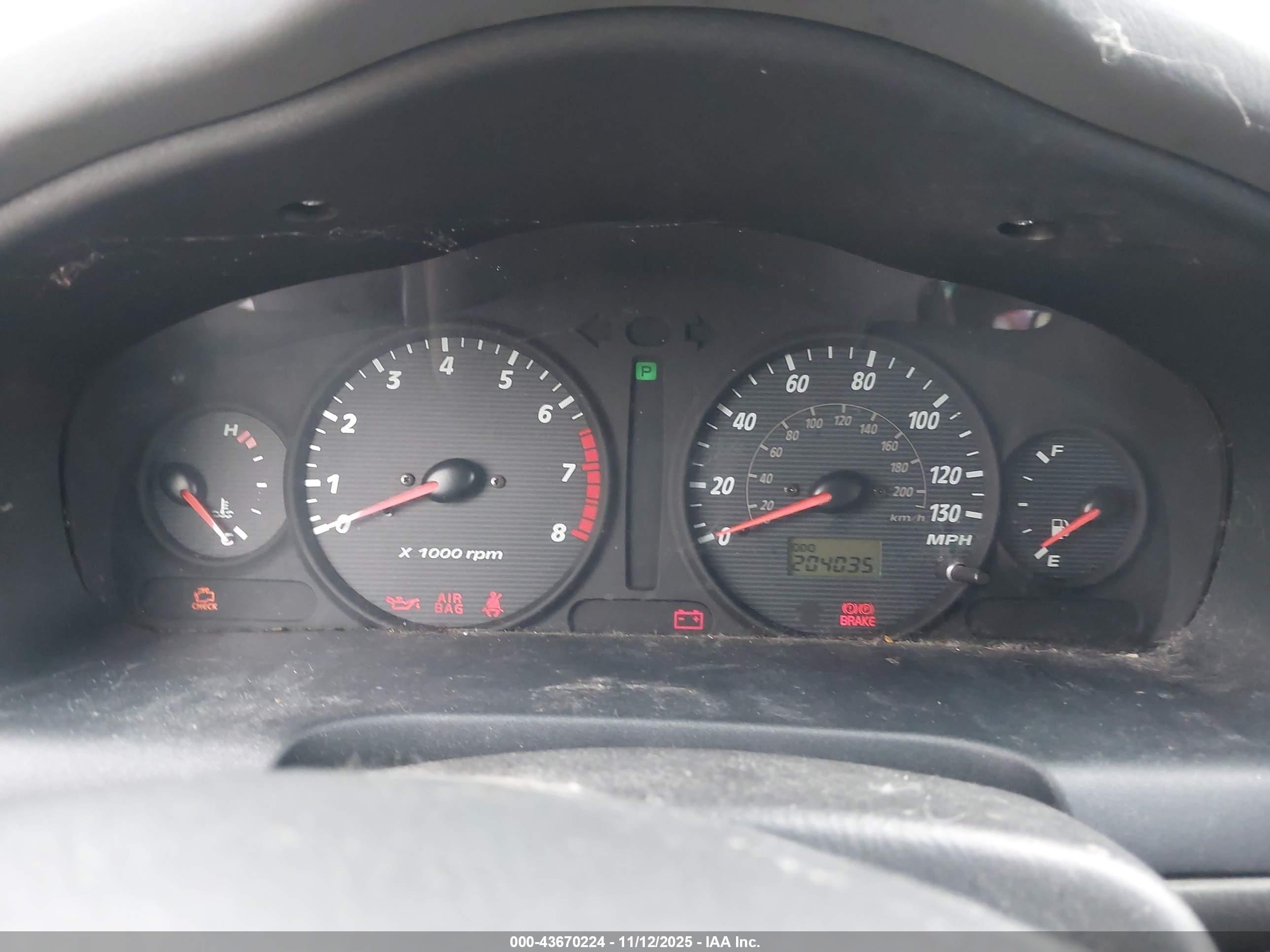 2001 Hyundai Santa Fe 2.7l V6 Gls/2.7l V6 Lx White vin: KM8SC83D11U008062