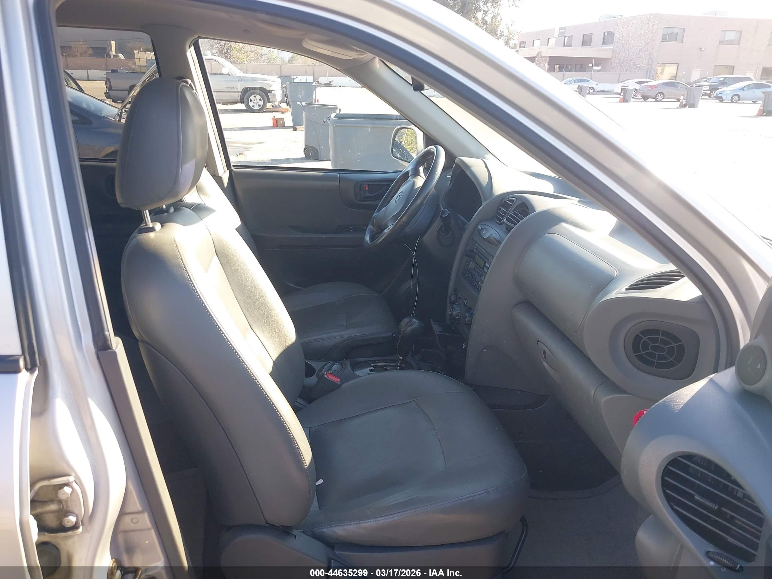 2001 Hyundai Santa Fe 2.7l V6 Gls/2.7l V6 Lx Silver vin: KM8SC83D31U084933