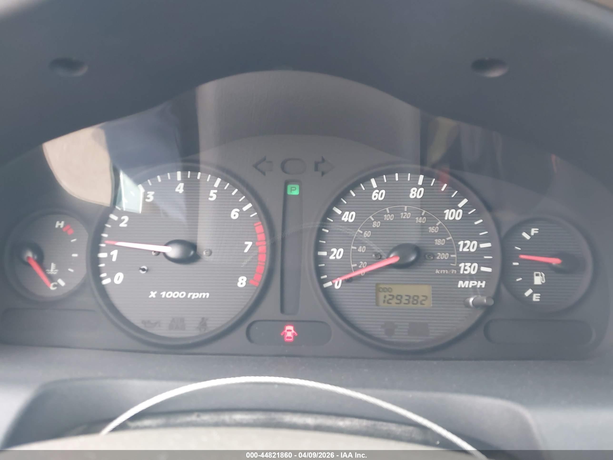 2001 Hyundai Santa Fe 2.7l V6 Gls/2.7l V6 Lx Green vin: KM8SC83D41U007794