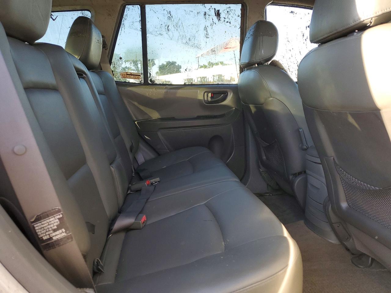 2001 Hyundai Santa Fe Gl Silver vin: KM8SC83D41U038821