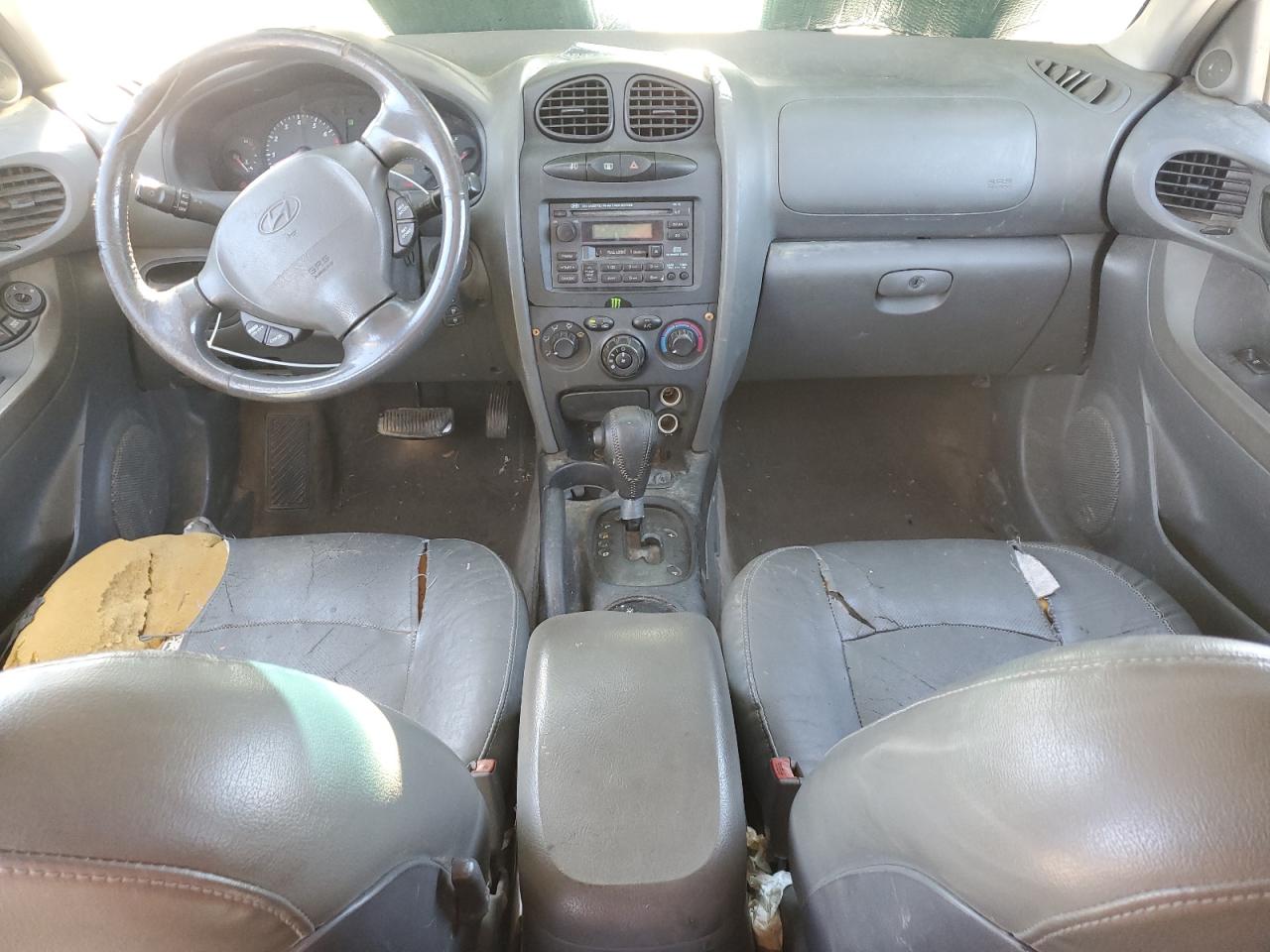 2001 Hyundai Santa Fe Gls Black vin: KM8SC83D41U089610