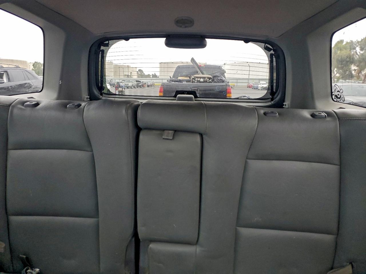 2001 Hyundai Santa Fe Gls White vin: KM8SC83D51U109038