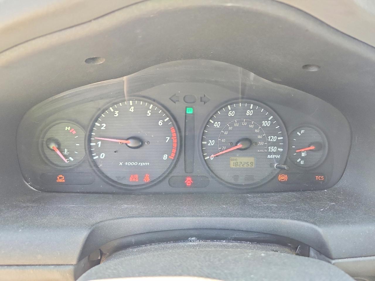 2001 Hyundai Santa Fe Gl Silver vin: KM8SC83D61U021549