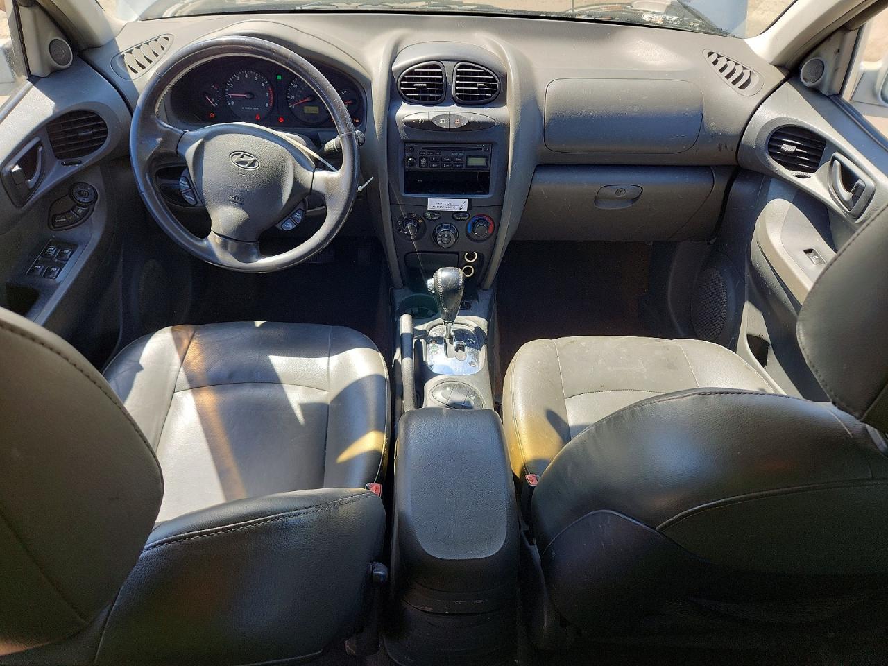 2001 Hyundai Santa Fe Gl Silver vin: KM8SC83D61U021549