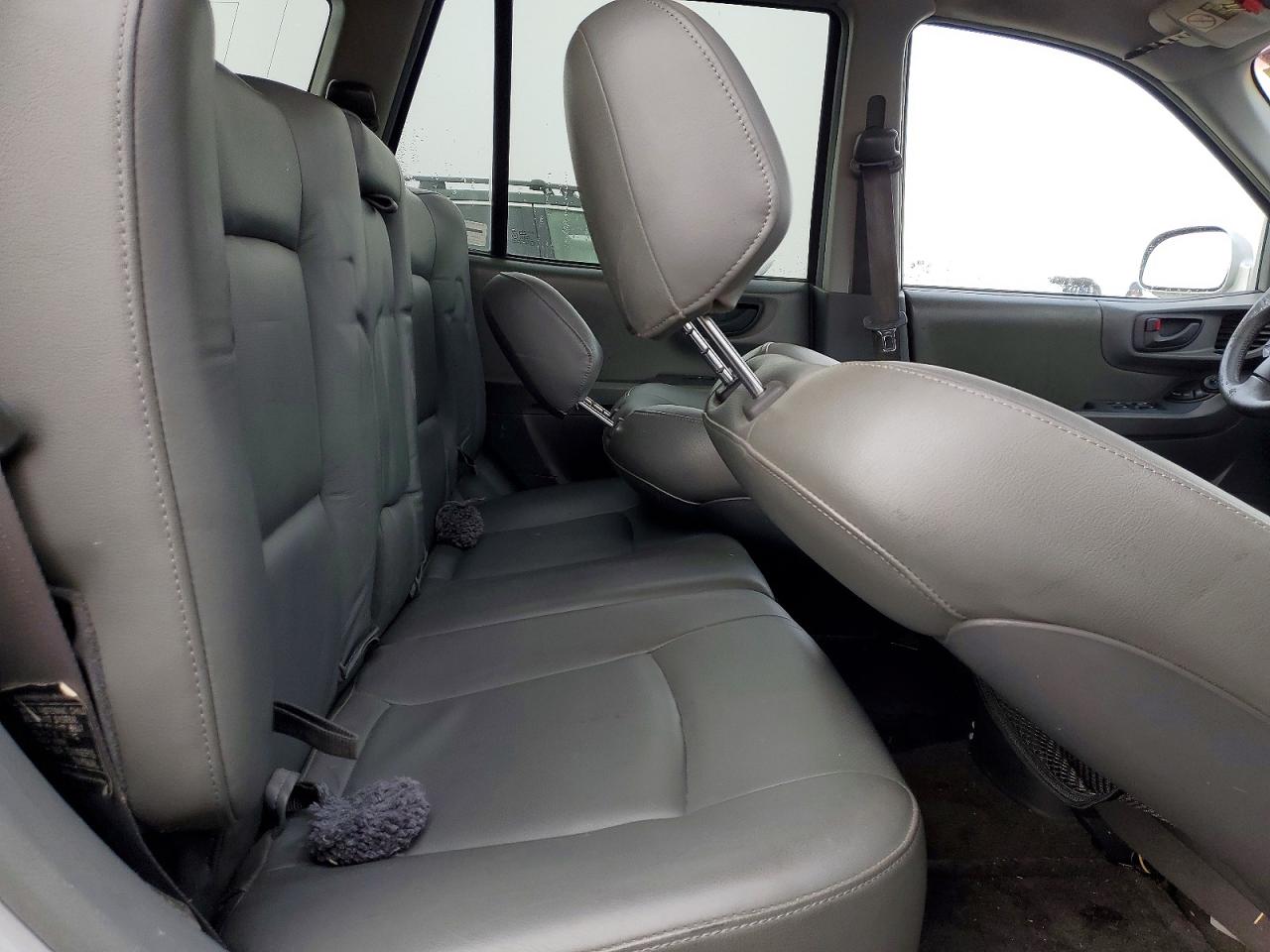 2001 Hyundai Santa Fe Gls Silver vin: KM8SC83D71U010611