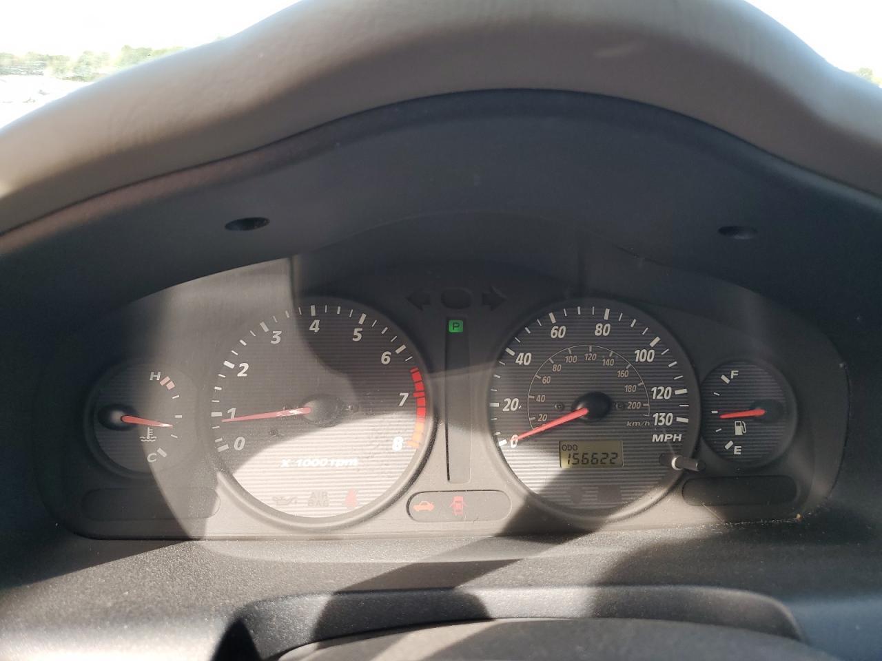 2001 Hyundai Santa Fe Gls White vin: KM8SC83D81U006955