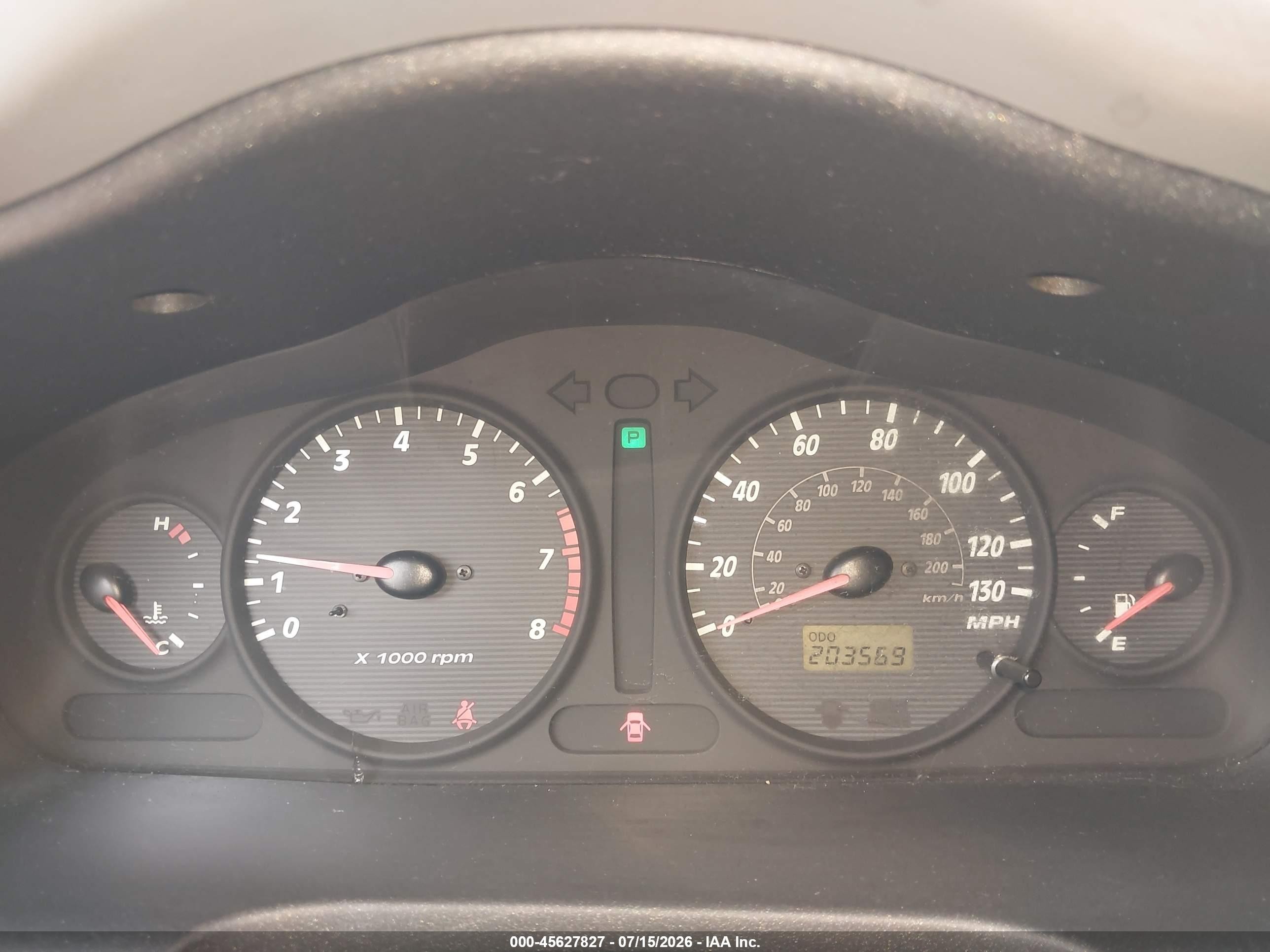 2001 Hyundai Santa Fe 2.7l V6 Gls/2.7l V6 Lx Silver vin: KM8SC83D91U010397