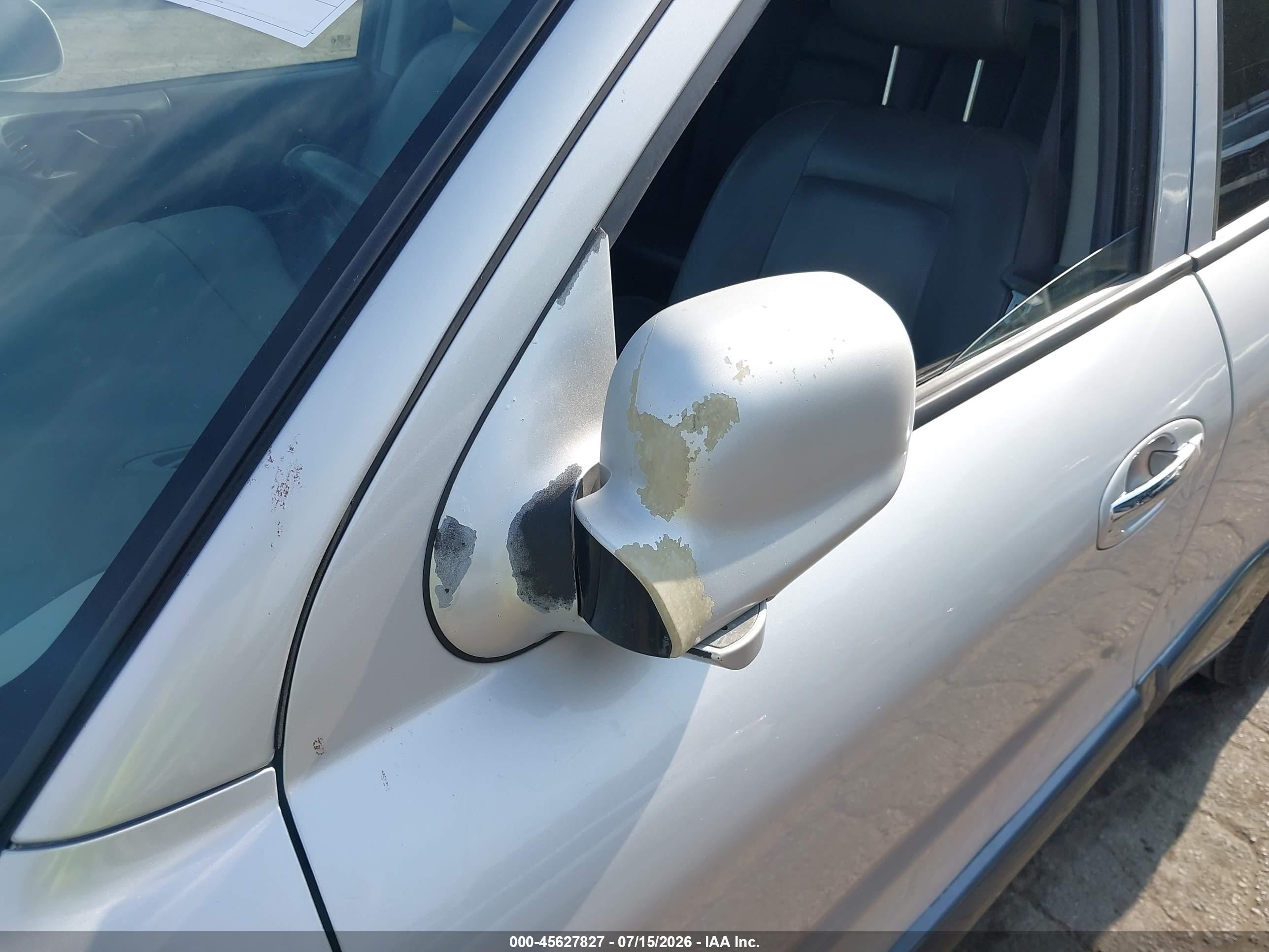 2001 Hyundai Santa Fe 2.7l V6 Gls/2.7l V6 Lx Silver vin: KM8SC83D91U010397