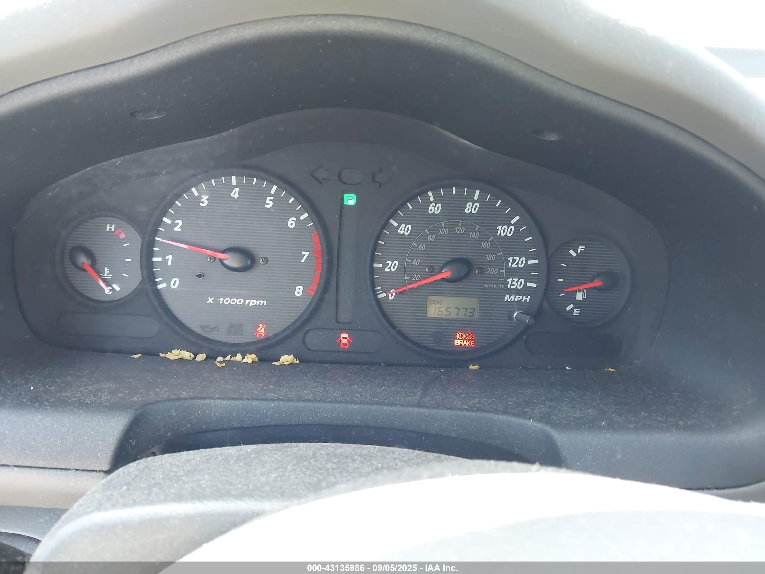 2001 Hyundai Santa Fe 2.7l V6 Gls/2.7l V6 Lx Blue vin: KM8SC83D91U094513