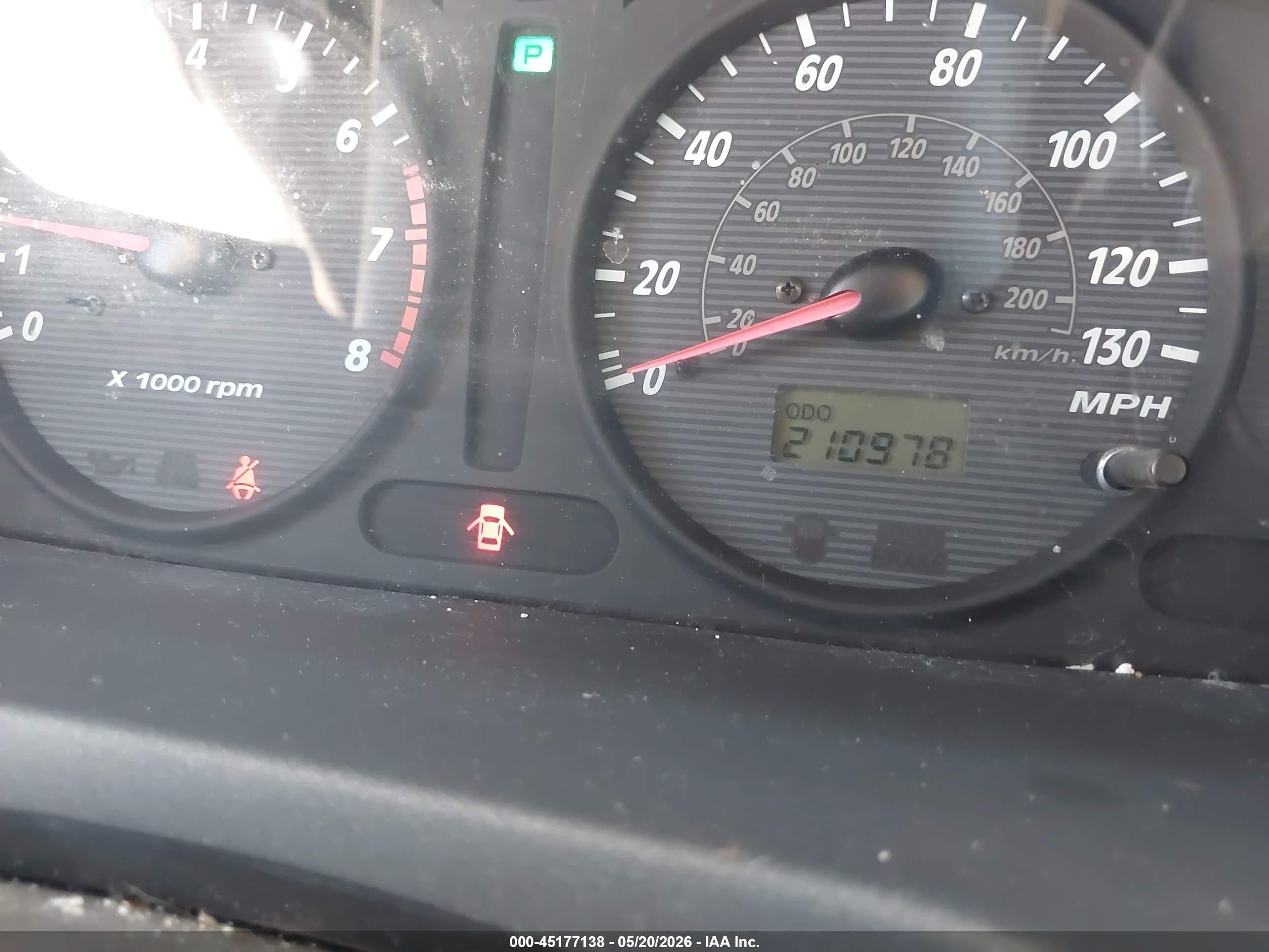 2001 Hyundai Santa Fe 2.7l V6 Gls/2.7l V6 Lx Green vin: KM8SC83DX1U055056