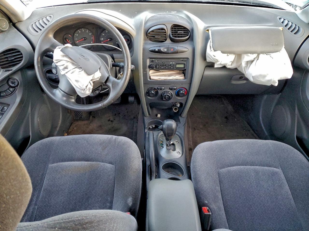 2001 Hyundai Santa Fe Gls Silver vin: KM8SC83DX1U074299