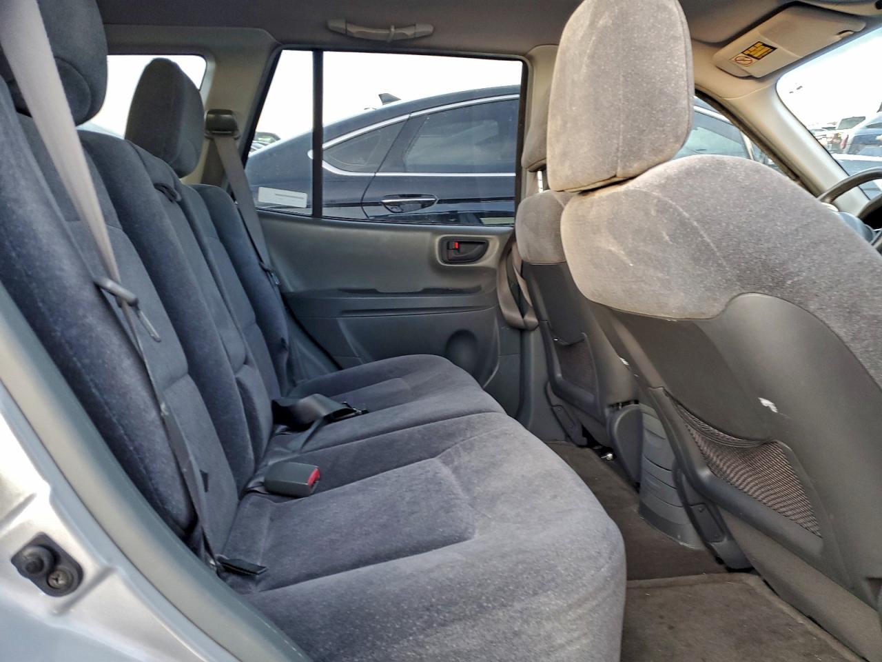 2001 Hyundai Santa Fe Gls Silver vin: KM8SC83DX1U074299