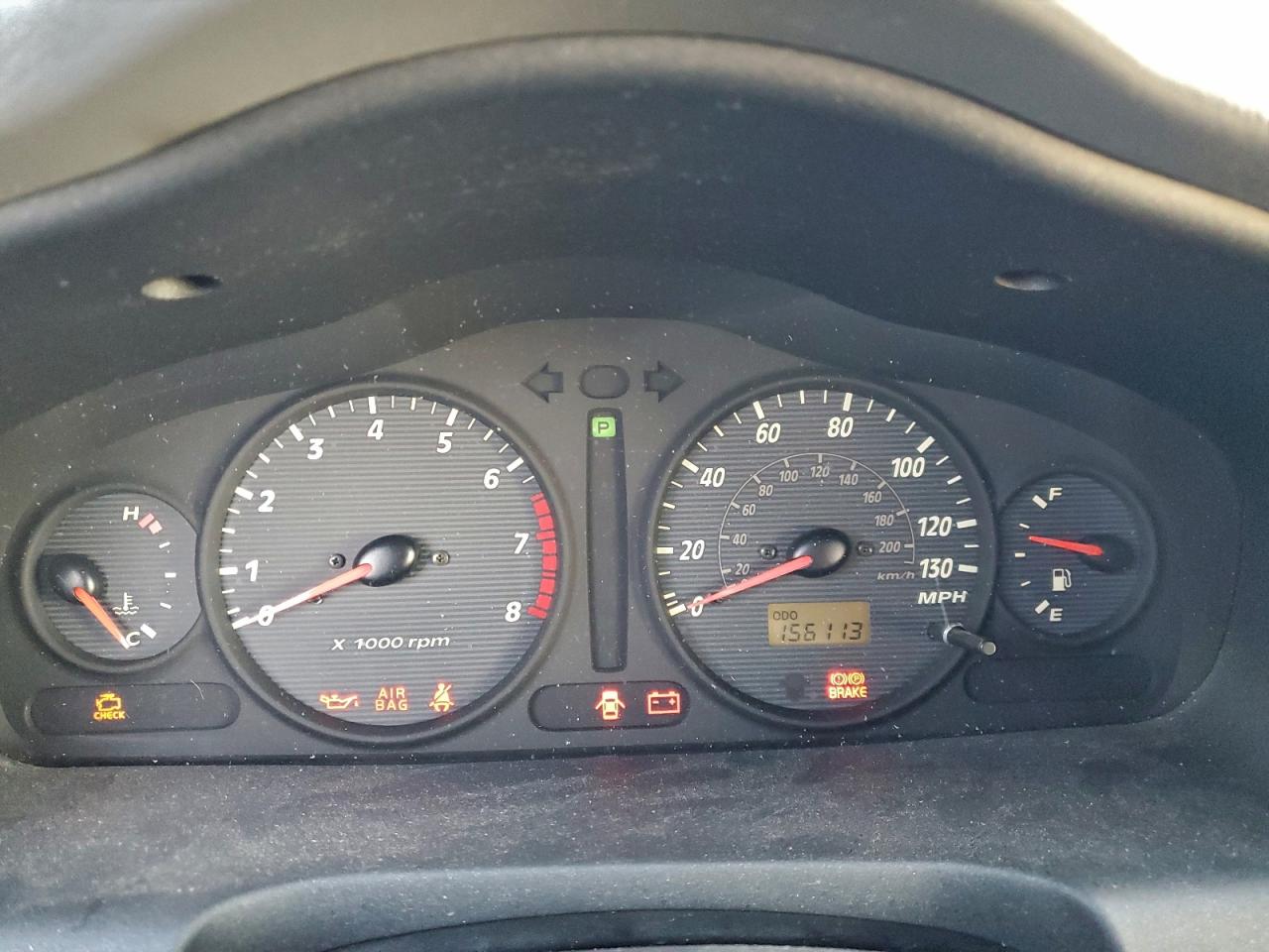 2001 Hyundai Santa Fe Gls Silver vin: KM8SC83DX1U074299