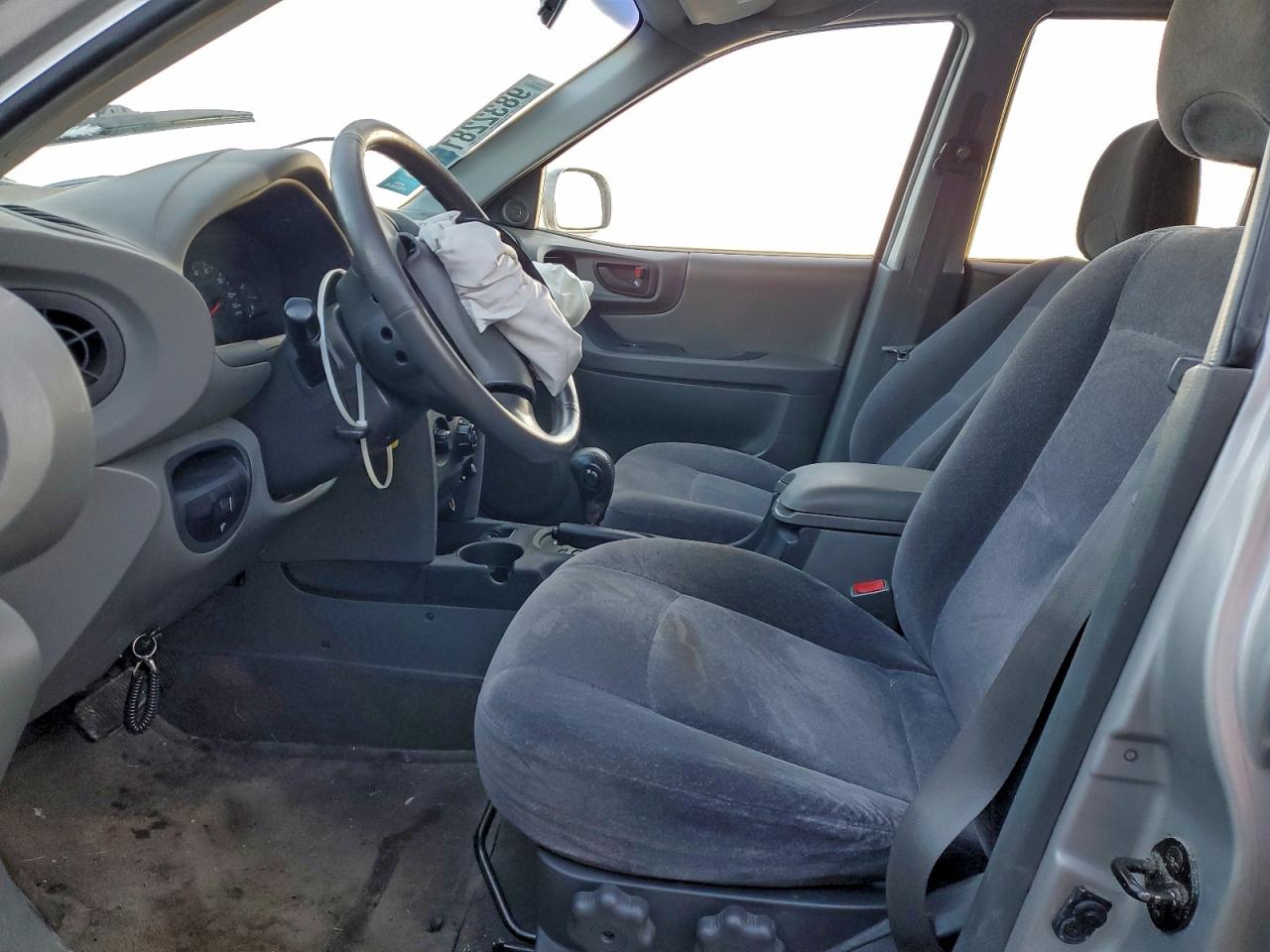 2001 Hyundai Santa Fe Gls Silver vin: KM8SC83DX1U074299