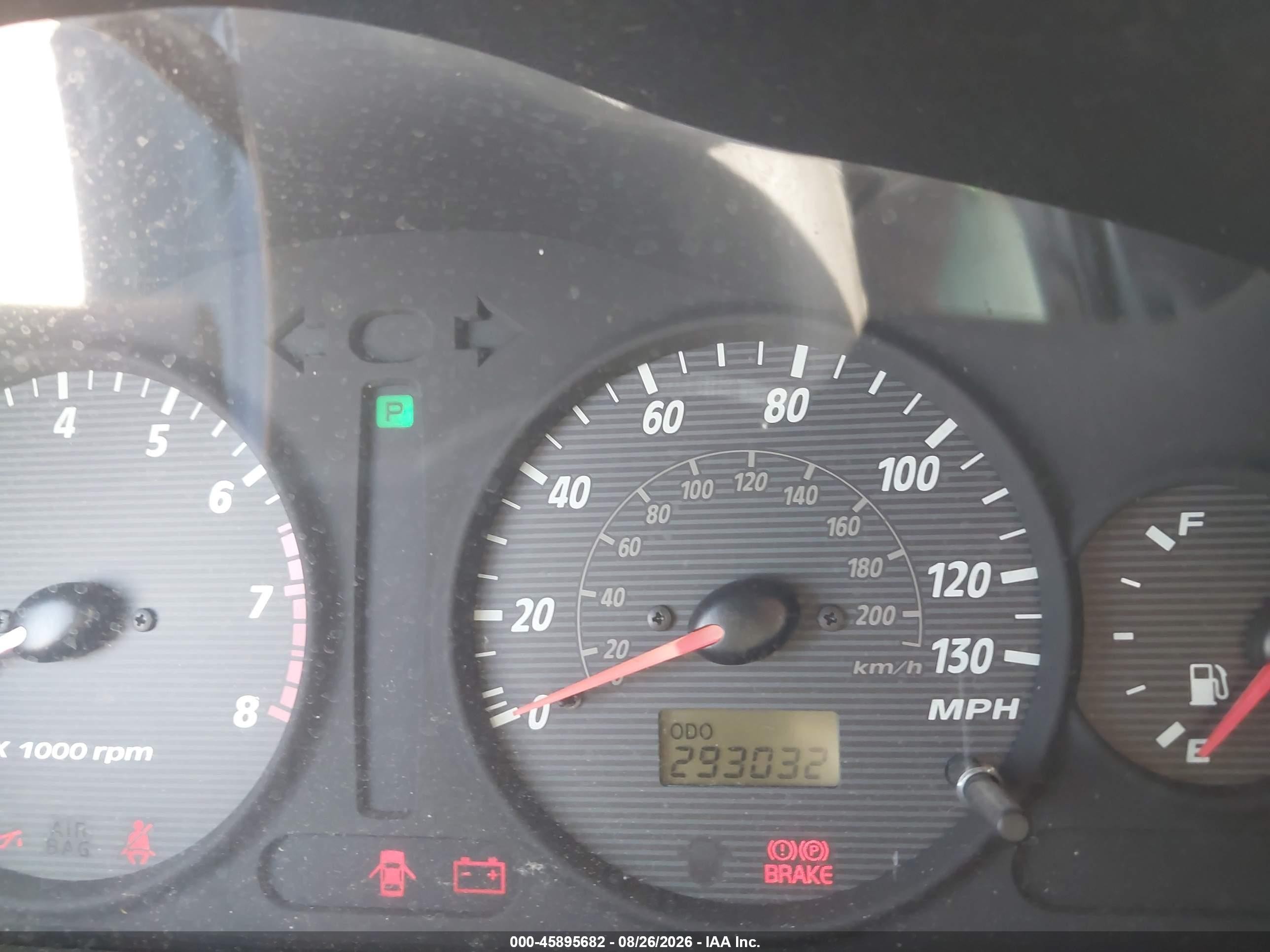 2001 Hyundai Santa Fe 2.7l V6 Gls/2.7l V6 Lx Green vin: KM8SC83DX1U128538