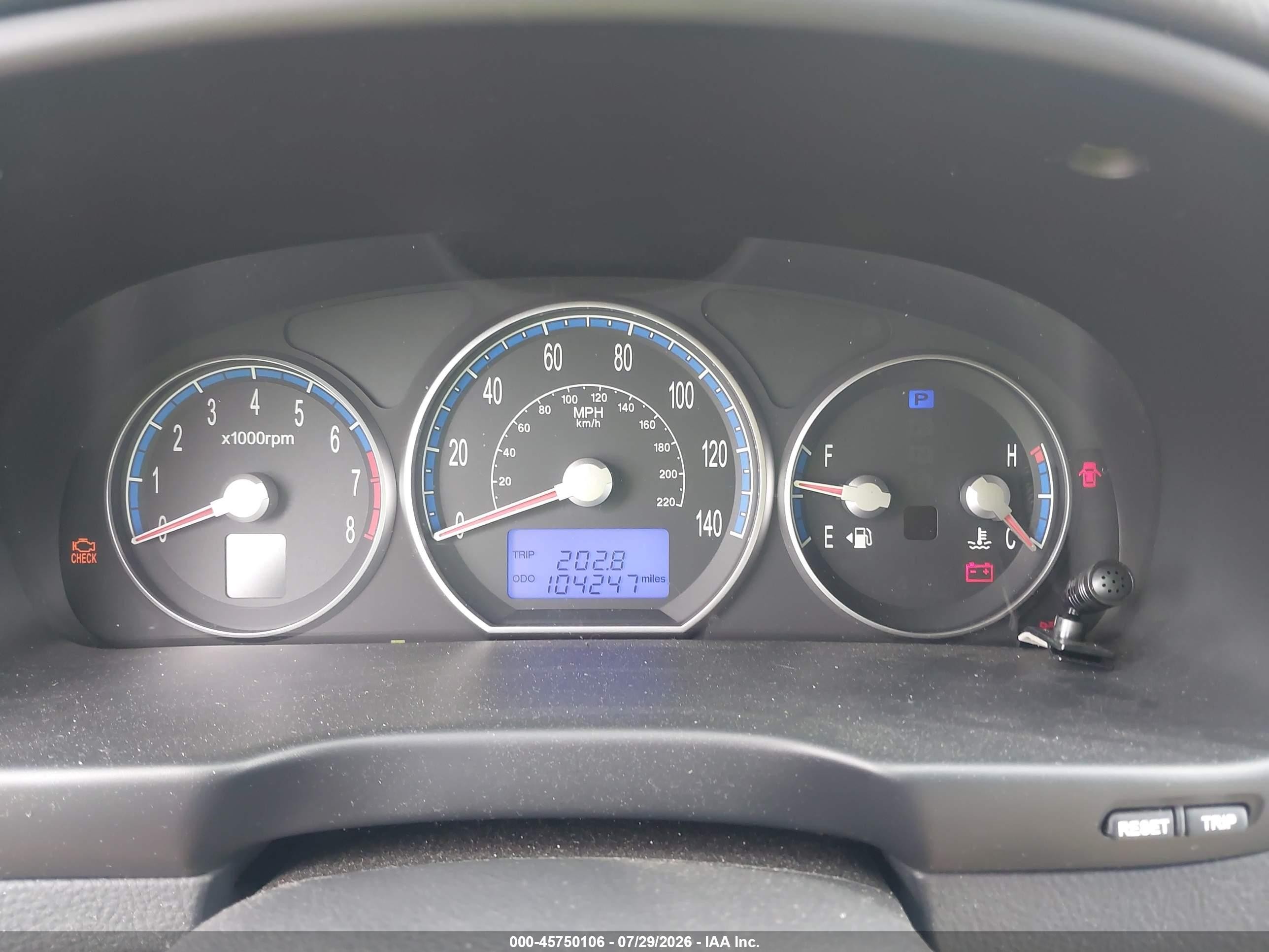 2007 Hyundai Santa Fe Gls Black vin: KM8SG13D97U098193