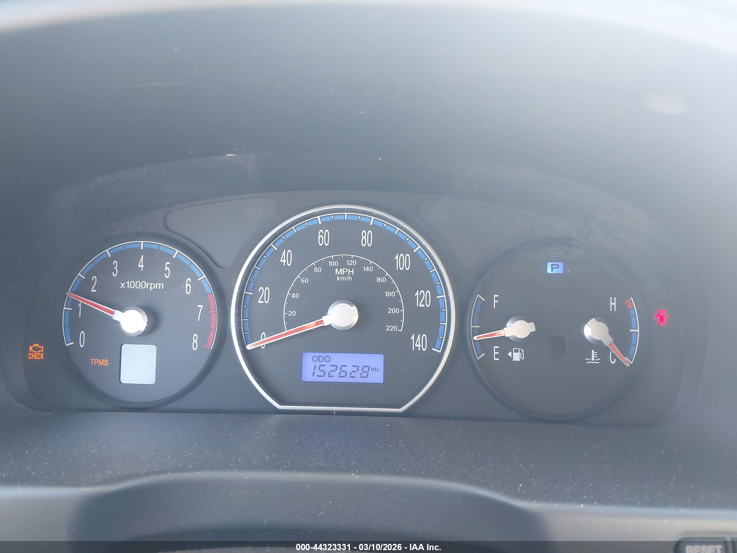 2007 Hyundai Santa Fe Gls Silver vin: KM8SG73D67U129077