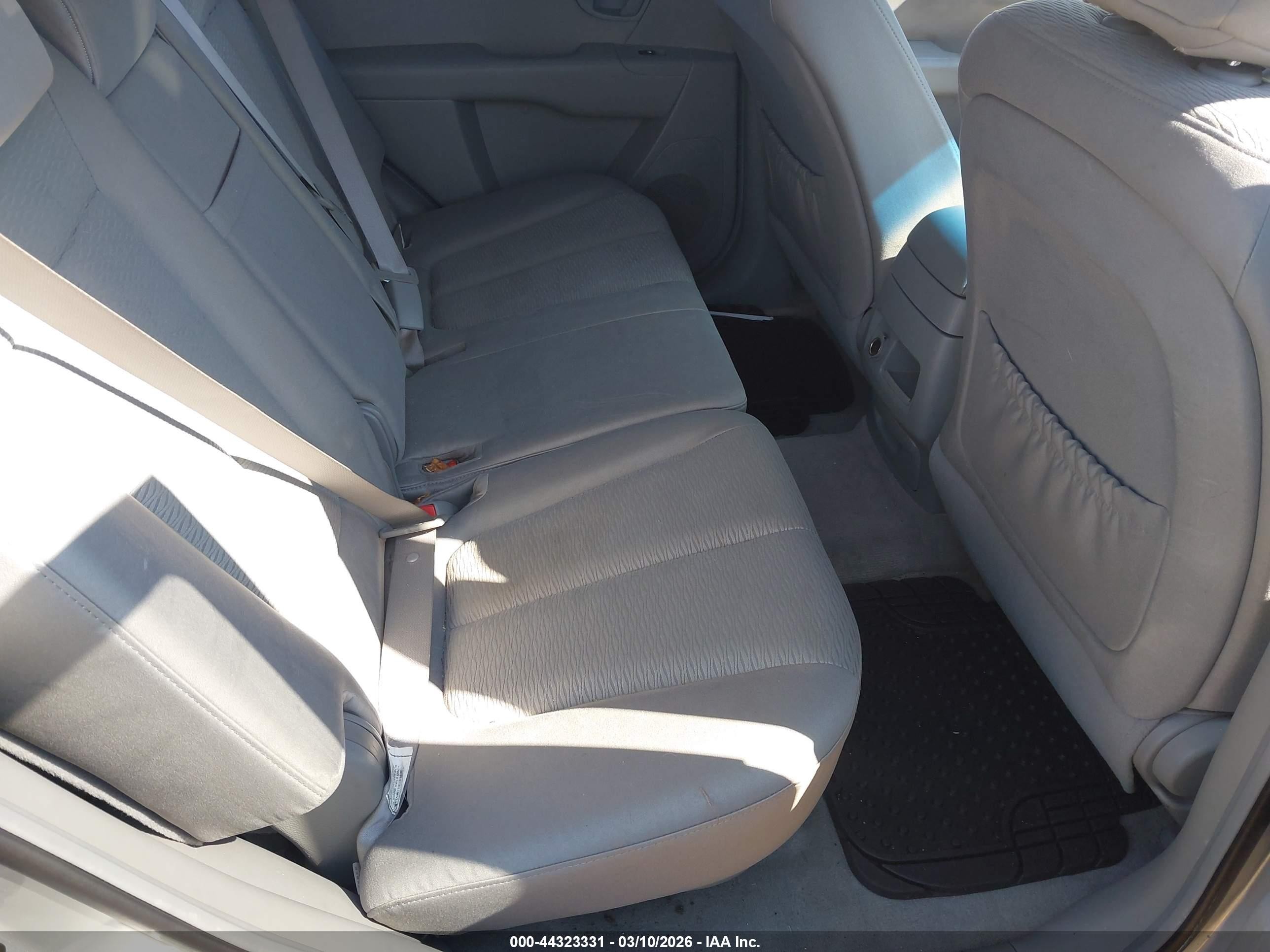 2007 Hyundai Santa Fe Gls Silver vin: KM8SG73D67U129077