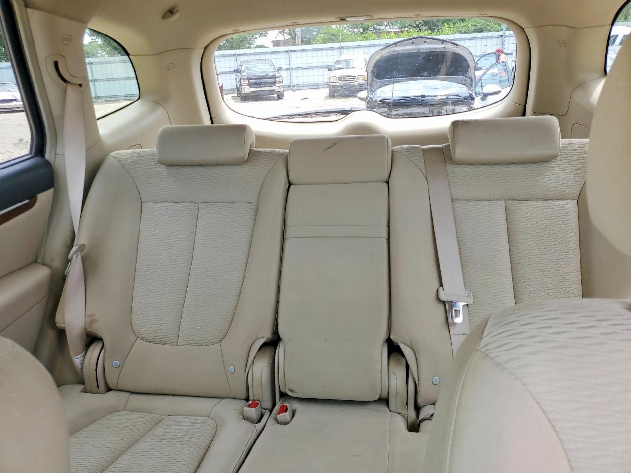 2007 Hyundai Santa Fe Gls Green vin: KM8SG73DX7U147467