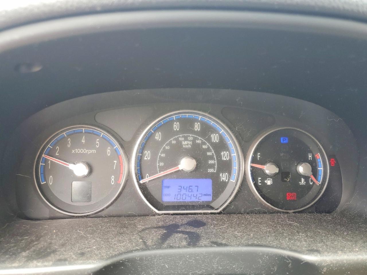 2007 Hyundai Santa Fe Gls Green vin: KM8SG73DX7U147467