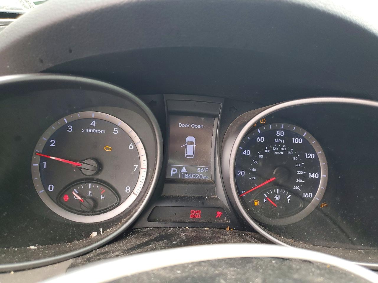 2014 Hyundai Santa Fe Gls Black vin: KM8SM4HF0EU036196