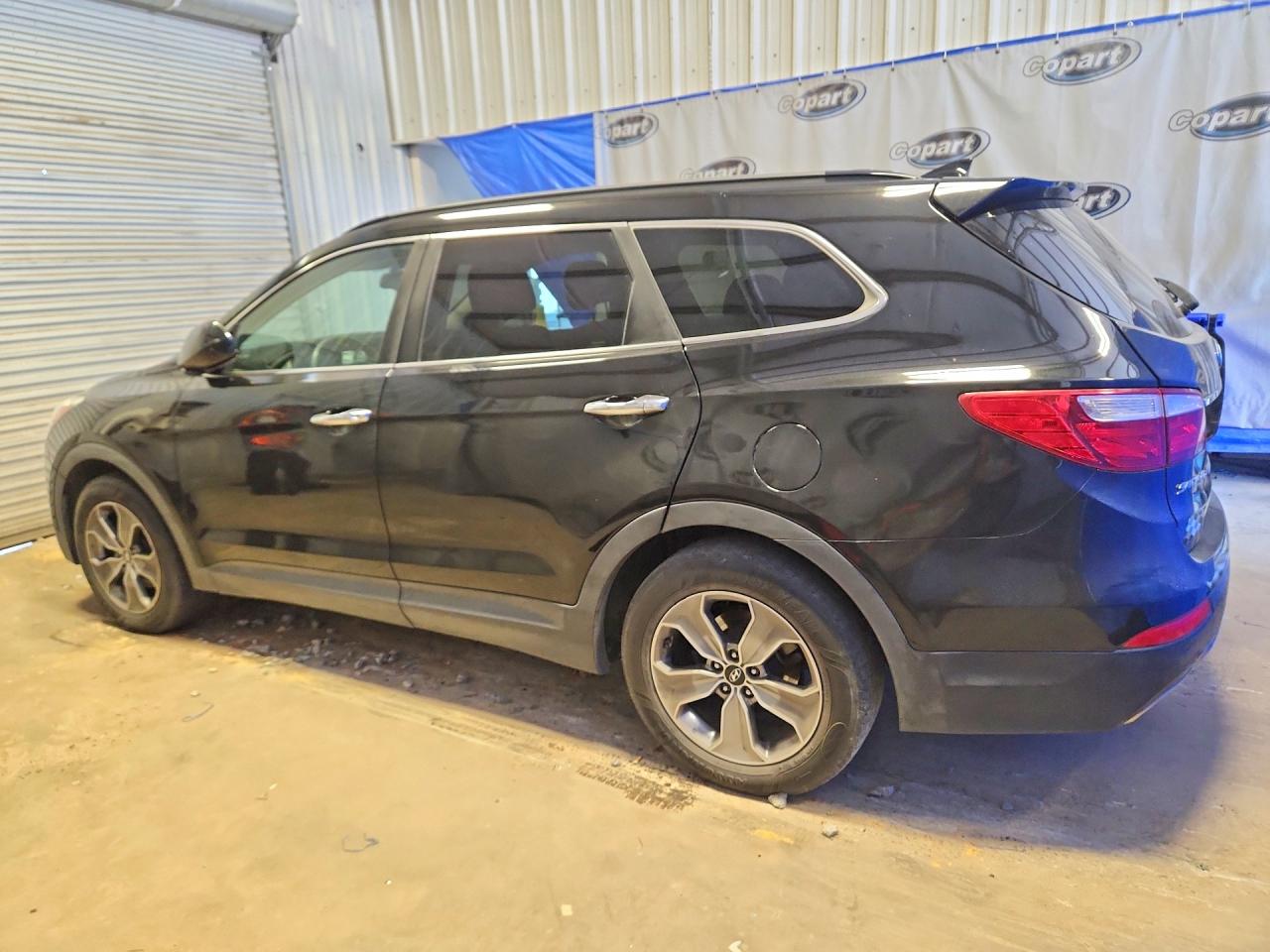 2015 Hyundai Santa Fe Gls Black vin: KM8SM4HF0FU099624