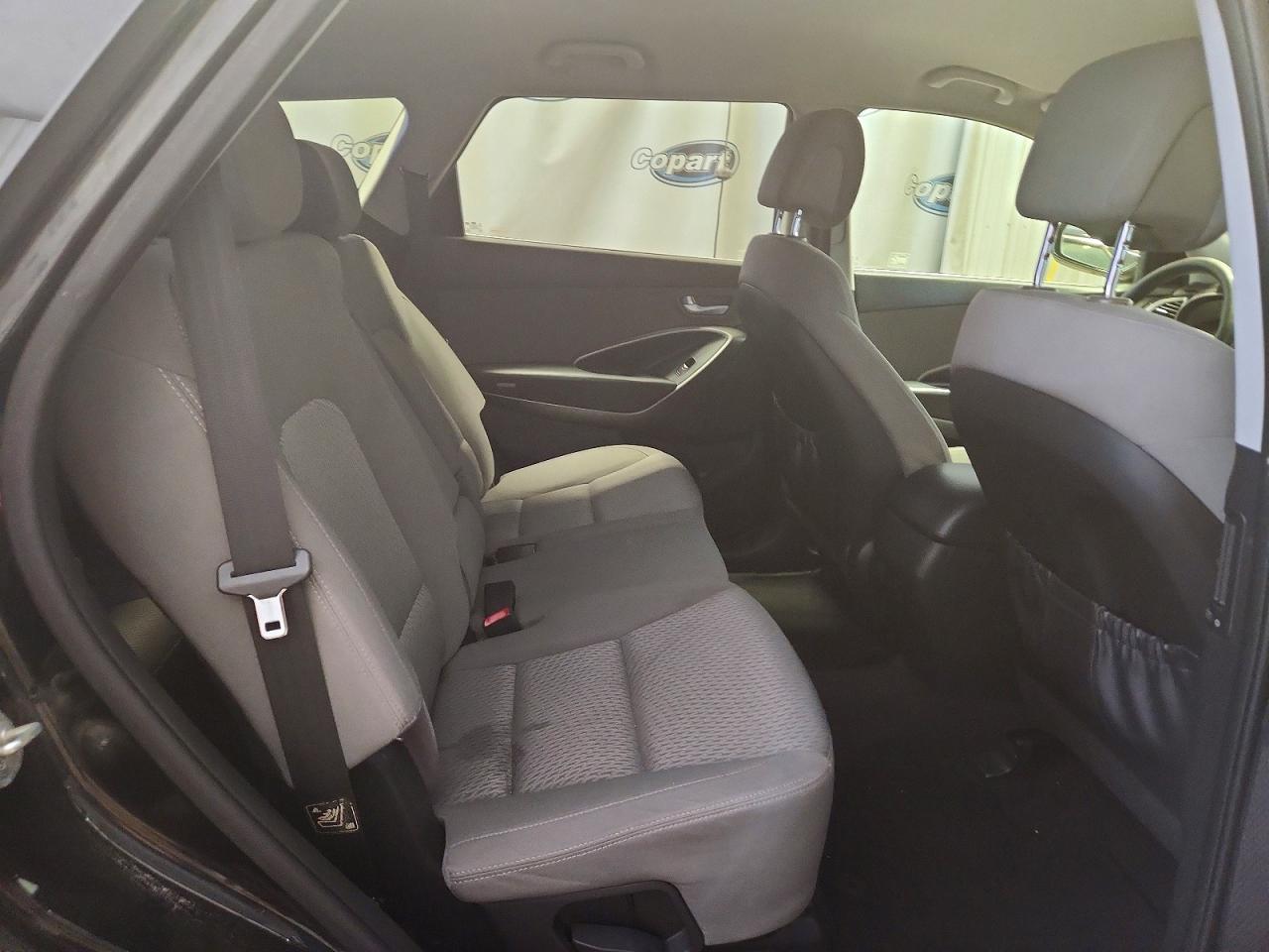 2015 Hyundai Santa Fe Gls Black vin: KM8SM4HF0FU099624