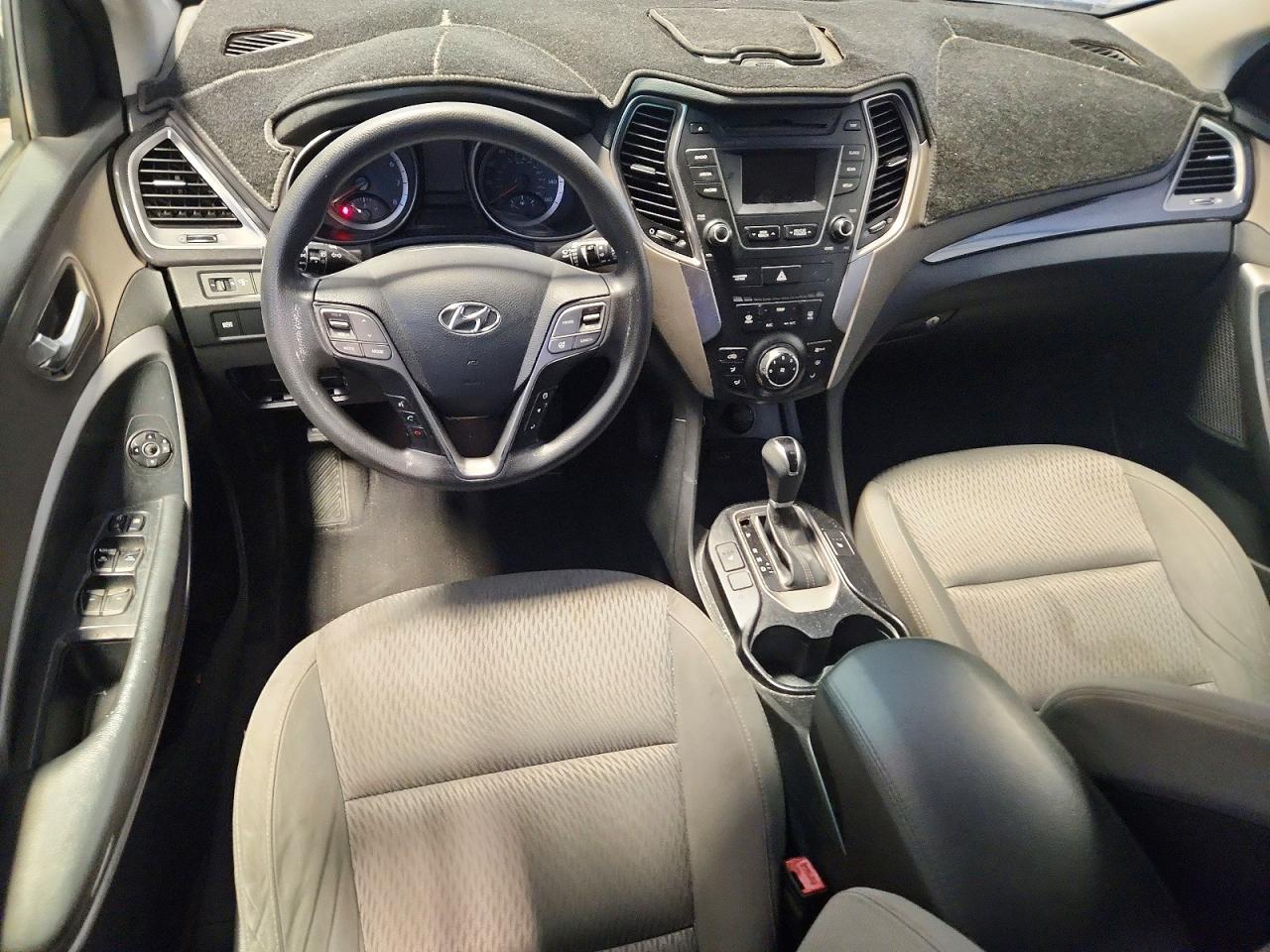 2015 Hyundai Santa Fe Gls Black vin: KM8SM4HF0FU099624