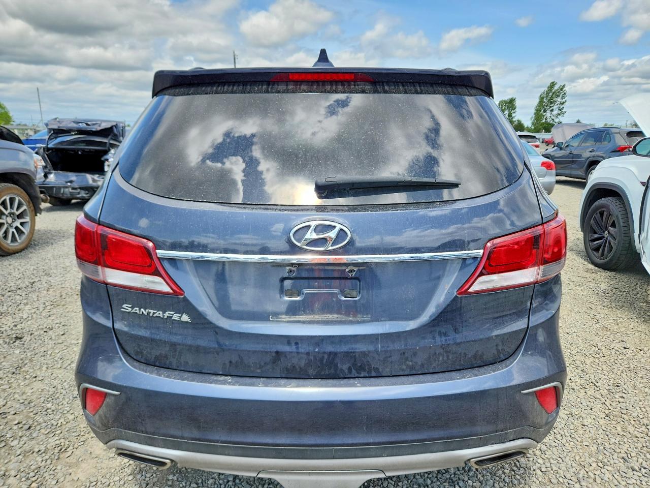 2018 Hyundai Santa Fe Se Charcoal vin: KM8SM4HF0JU271594