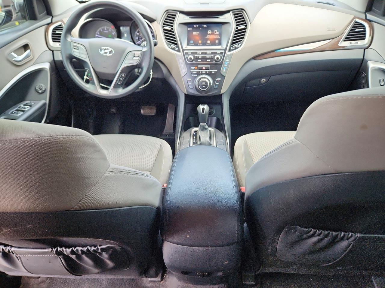 2018 Hyundai Santa Fe Se Charcoal vin: KM8SM4HF0JU271594