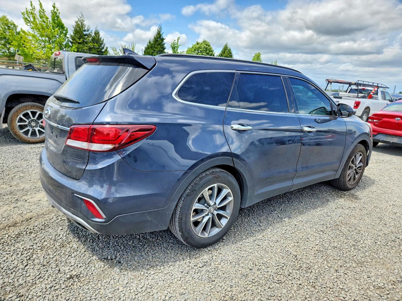 2018 Hyundai Santa Fe Se Charcoal vin: KM8SM4HF0JU271594