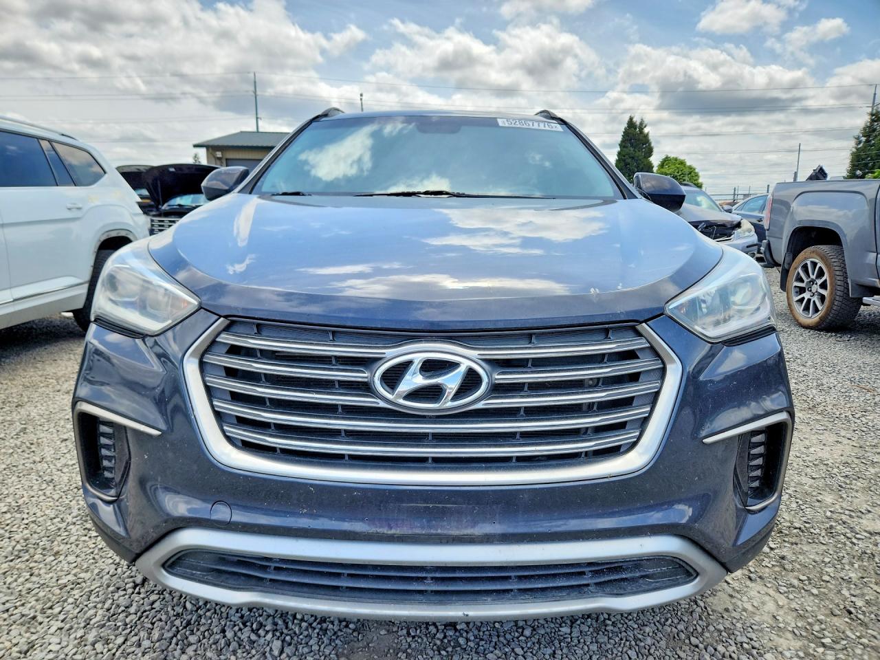 2018 Hyundai Santa Fe Se Charcoal vin: KM8SM4HF0JU271594