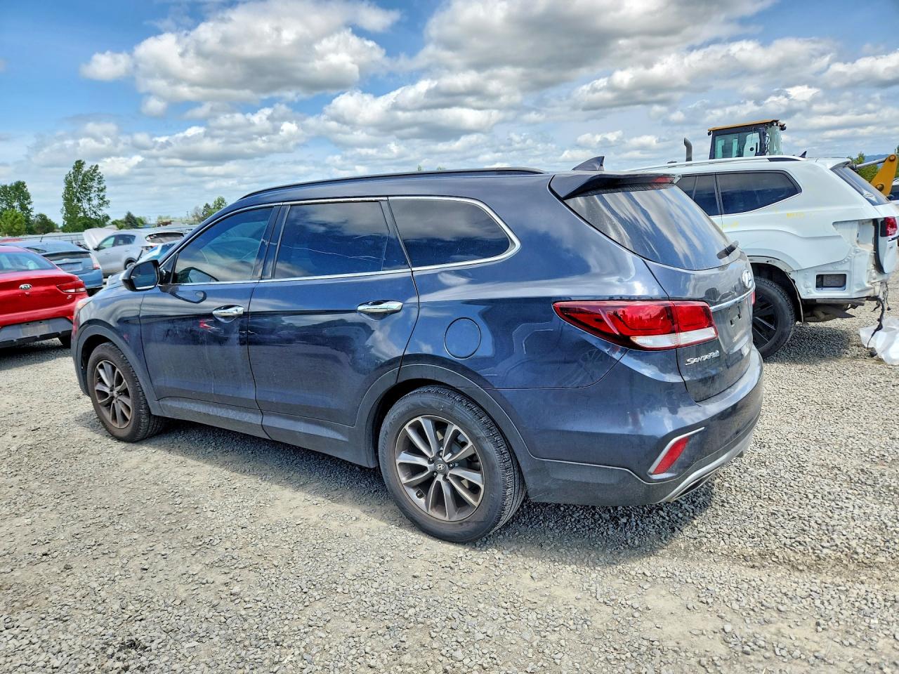 2018 Hyundai Santa Fe Se Charcoal vin: KM8SM4HF0JU271594