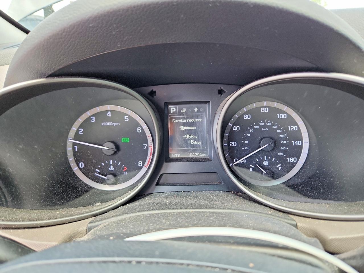 2018 Hyundai Santa Fe Se Charcoal vin: KM8SM4HF0JU271594
