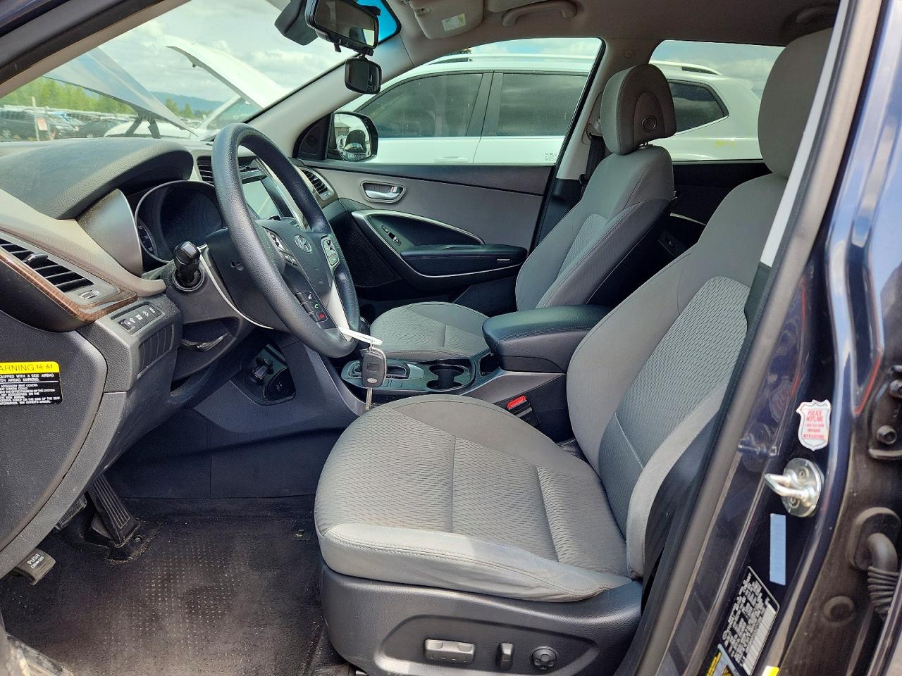 2018 Hyundai Santa Fe Se Charcoal vin: KM8SM4HF0JU271594