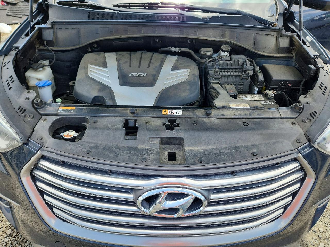 2018 Hyundai Santa Fe Se Charcoal vin: KM8SM4HF0JU271594