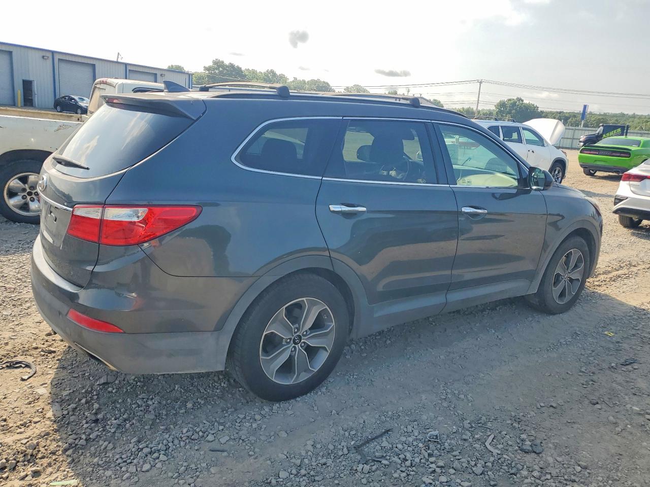 2013 Hyundai Santa Fe Gls Gray vin: KM8SM4HF2DU009144