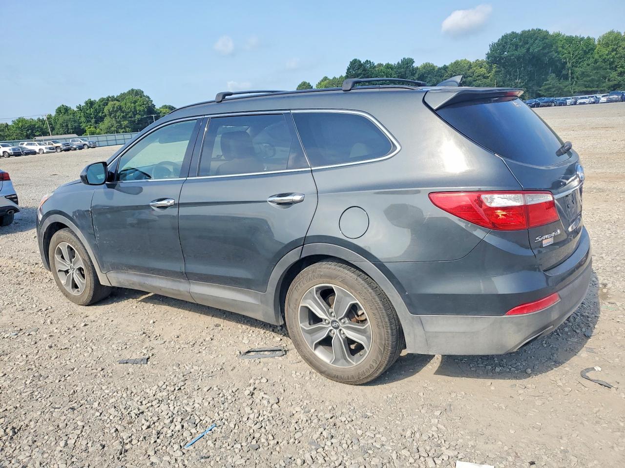 2013 Hyundai Santa Fe Gls Gray vin: KM8SM4HF2DU009144