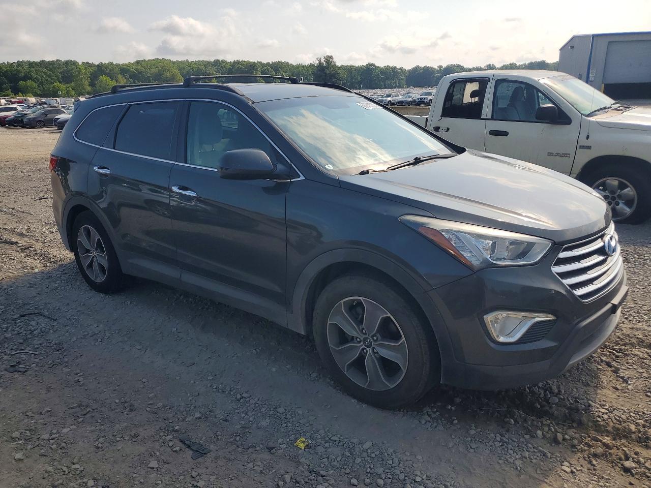 2013 Hyundai Santa Fe Gls Gray vin: KM8SM4HF2DU009144