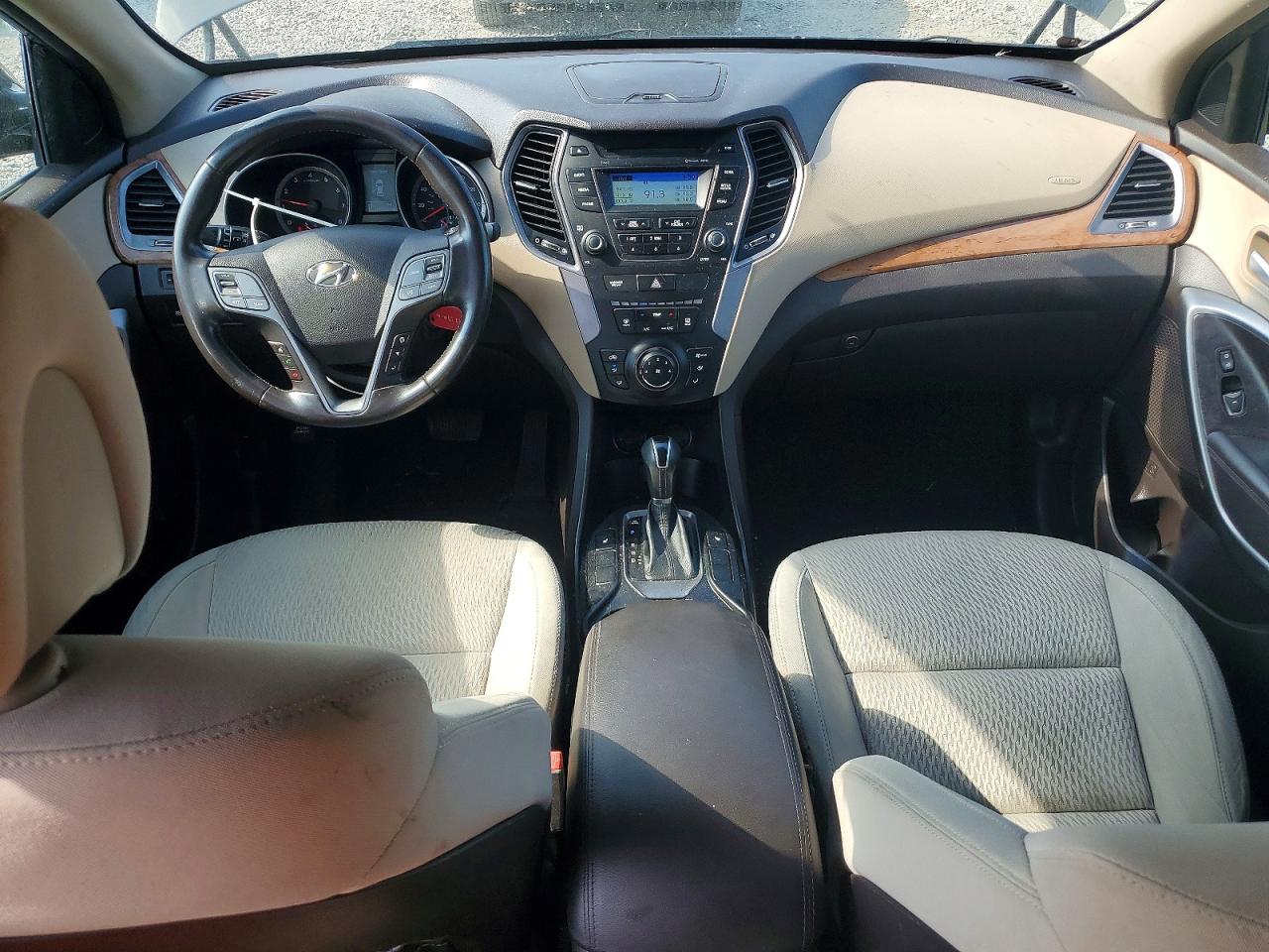 2013 Hyundai Santa Fe Gls Gray vin: KM8SM4HF2DU009144