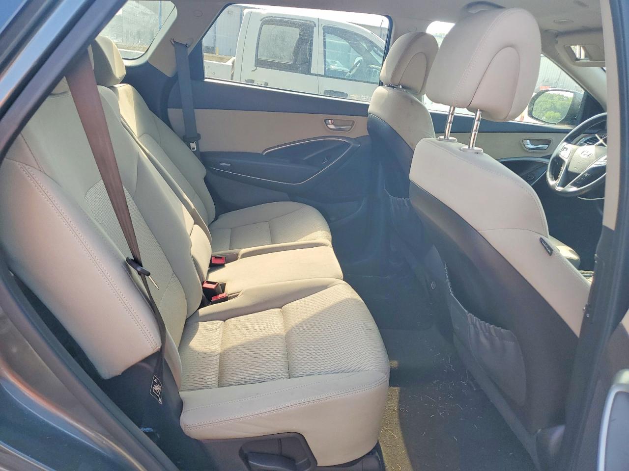 2013 Hyundai Santa Fe Gls Gray vin: KM8SM4HF2DU009144