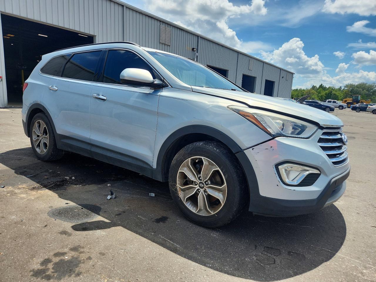 2013 Hyundai Santa Fe Gls Blue vin: KM8SM4HF3DU028365