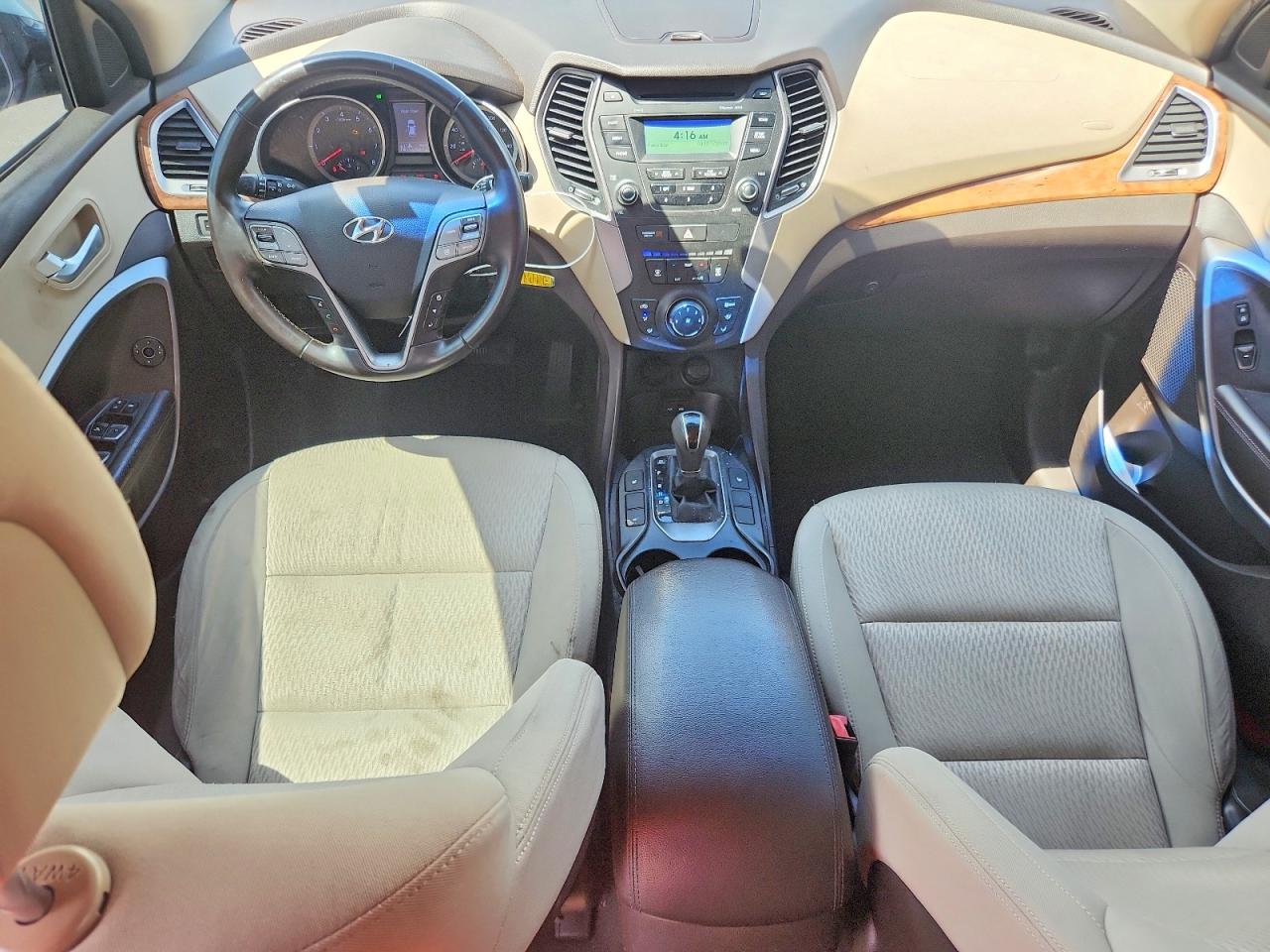 2013 Hyundai Santa Fe Gls Blue vin: KM8SM4HF3DU028365