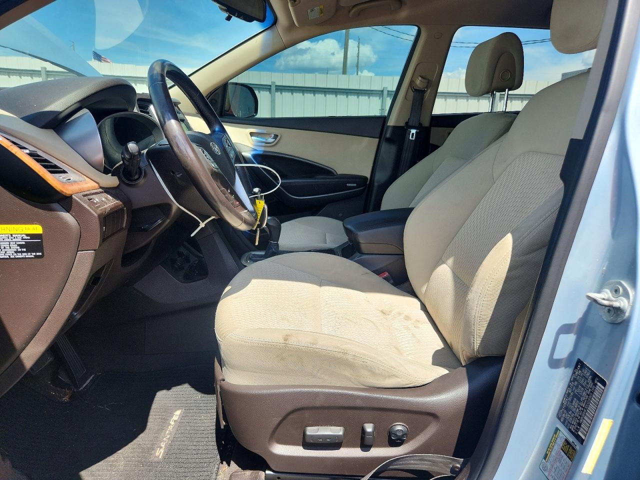 2013 Hyundai Santa Fe Gls Blue vin: KM8SM4HF3DU028365