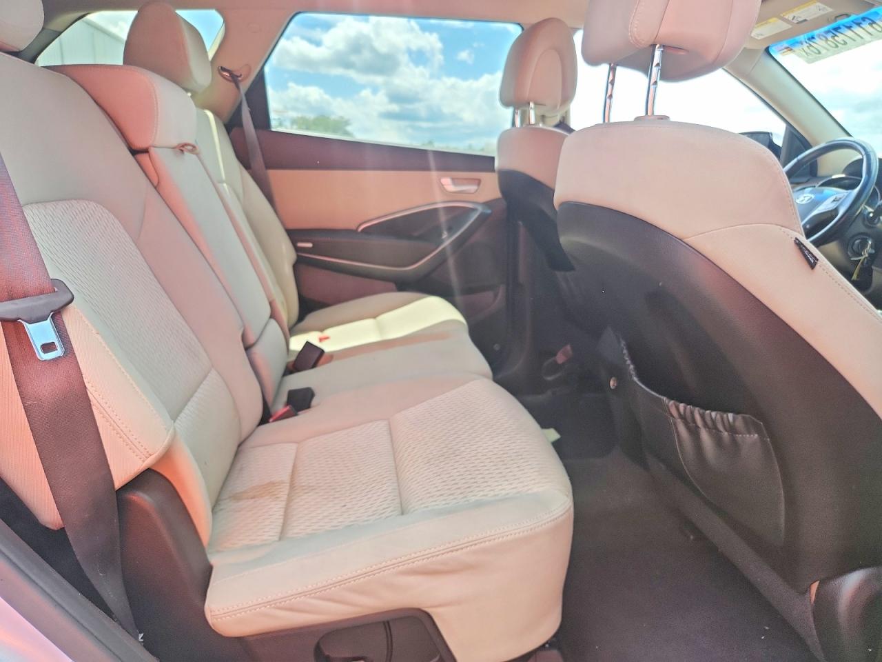 2013 Hyundai Santa Fe Gls Blue vin: KM8SM4HF3DU028365